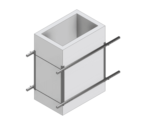 K2200 Chimney mounting kit