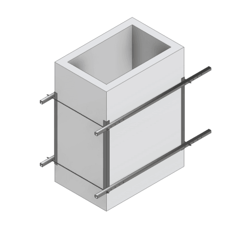 K2200 Chimney mounting kit