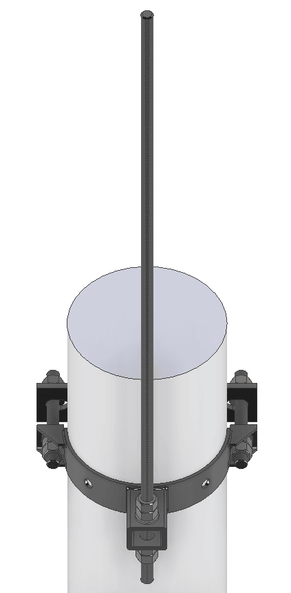 LB-1 Lightning rod