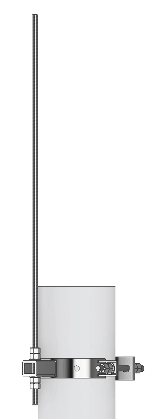 LB-1 Lightning rod