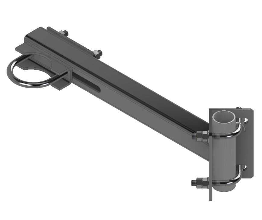 D164 tower mount