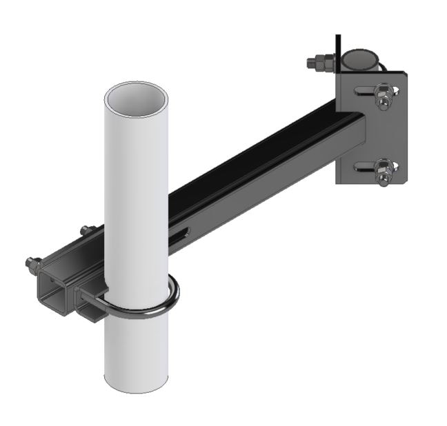 D164 tower mount