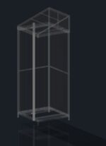 RRU kit for outdoor cabinets
