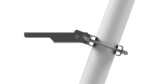 GPS bracket for pipe