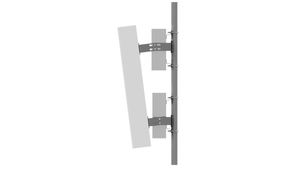 CS tilt with antenna