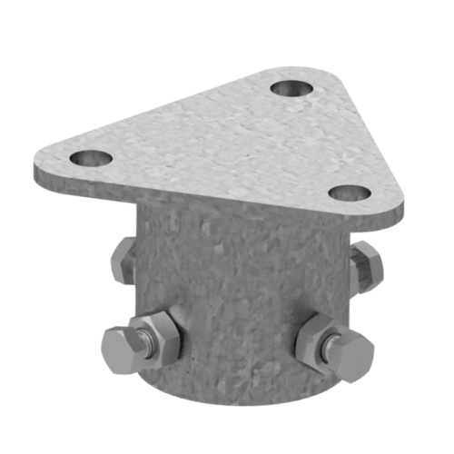 P Cap, Steel cap for sealing open pipe ends