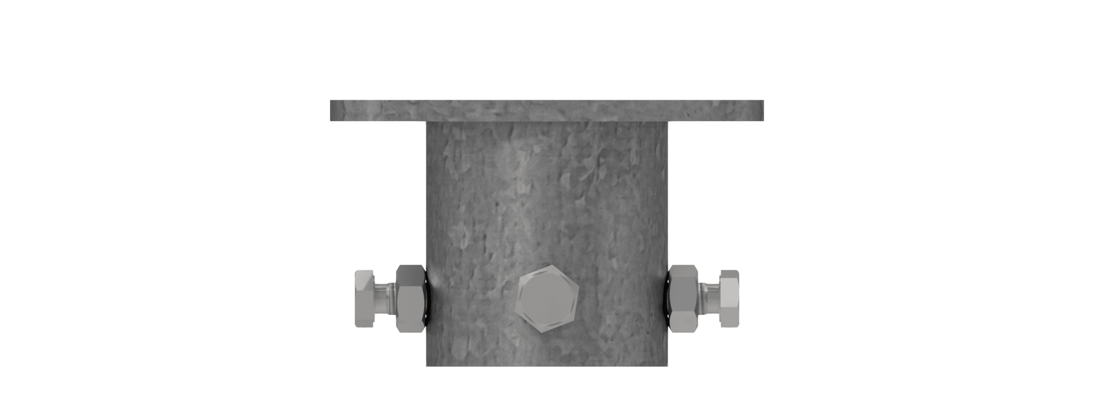 P CAP Steel cap for sealing open pipe ends