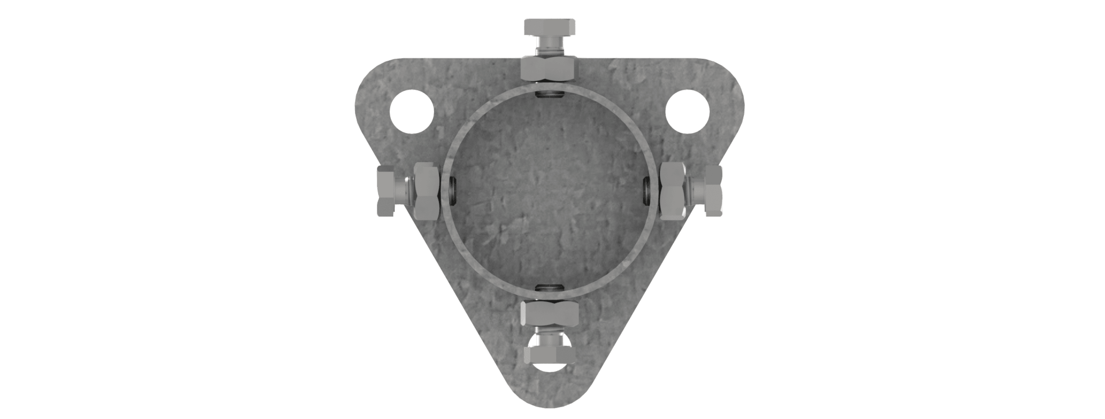 P CAP Steel cap for sealing open pipe ends