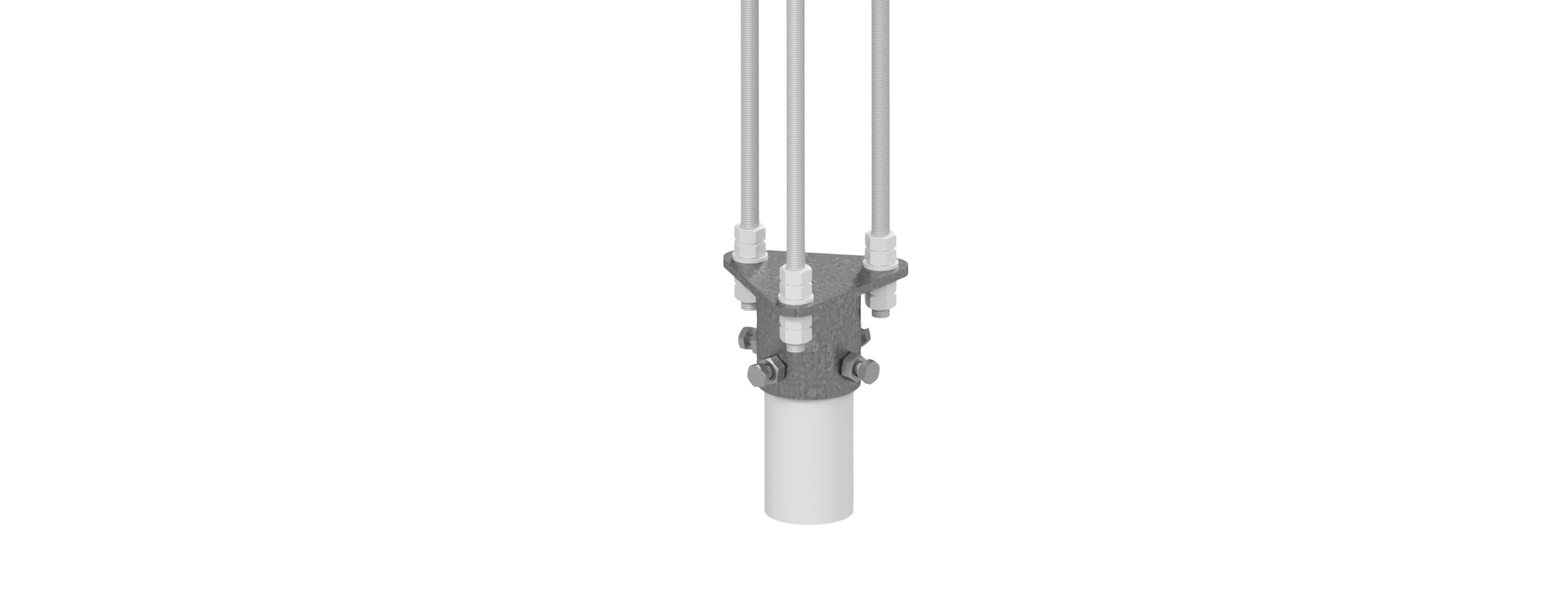 P CAP Steel cap for sealing open pipe ends