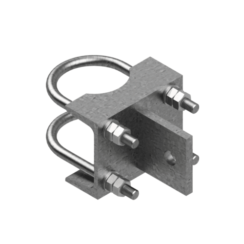 J3-01-BRACK DIAGON Mount for struts, Ø60/Ø76