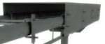 Cover panel for Cable bridge