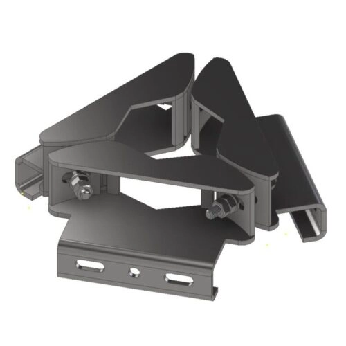 A3 14 3 Sector Antenna Bracket