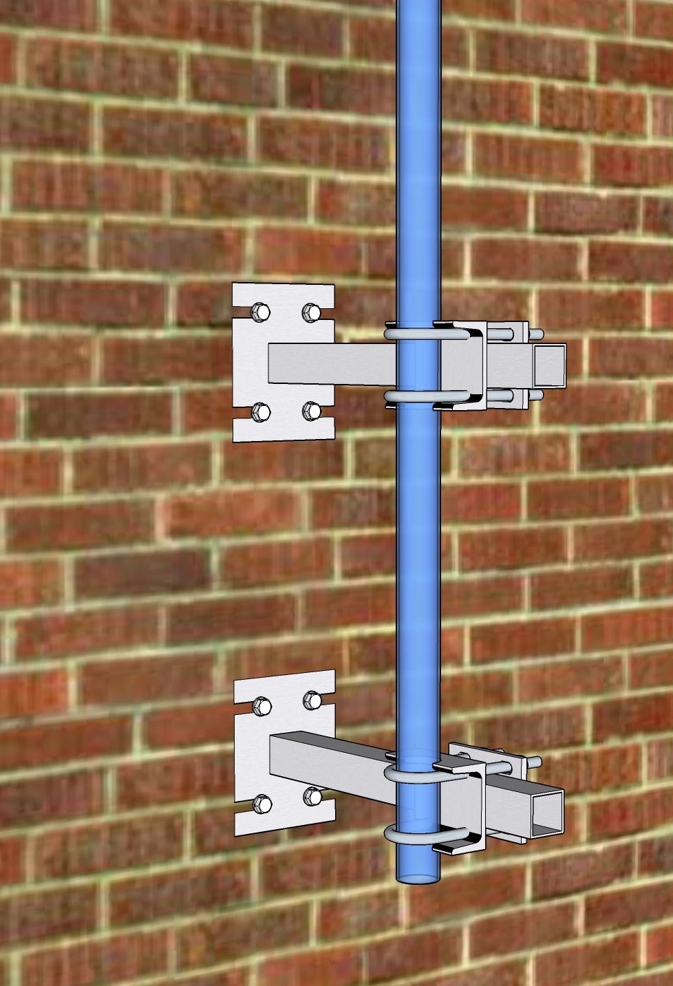 D150 Wall mount