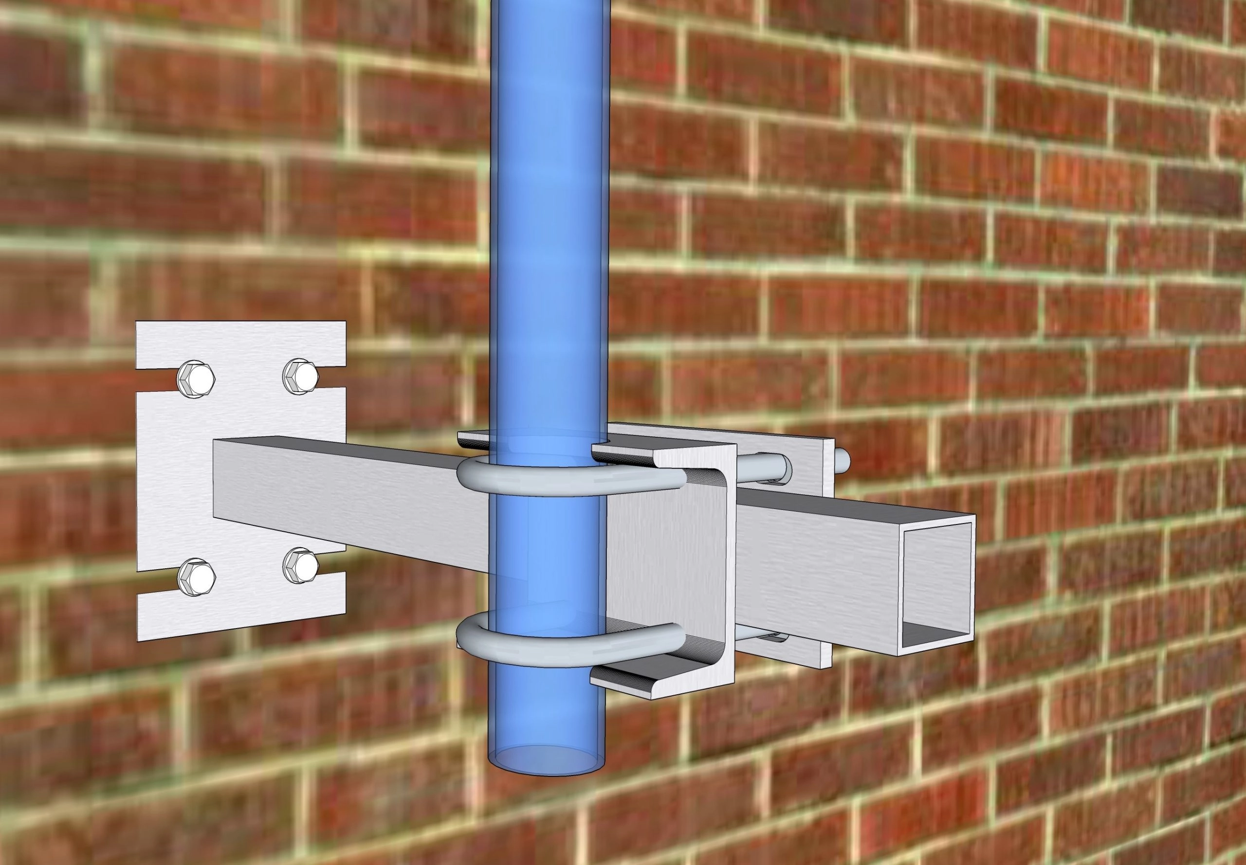 D150 Wall mount