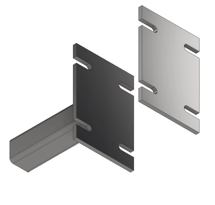 D151 Wall mount
