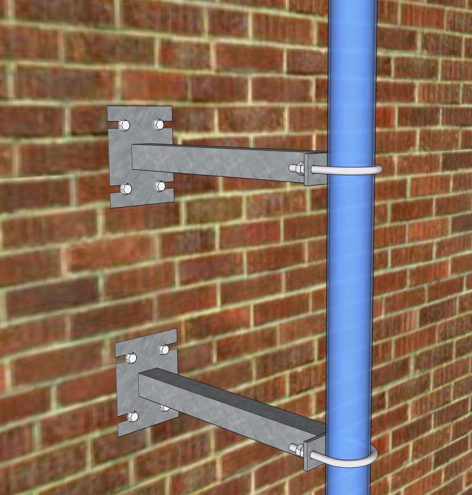 D154 Wall mount