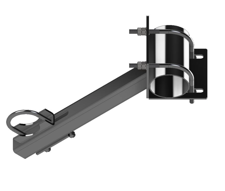 D166 Tower mount