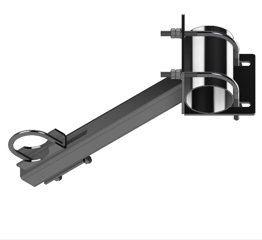 D166 Tower mount