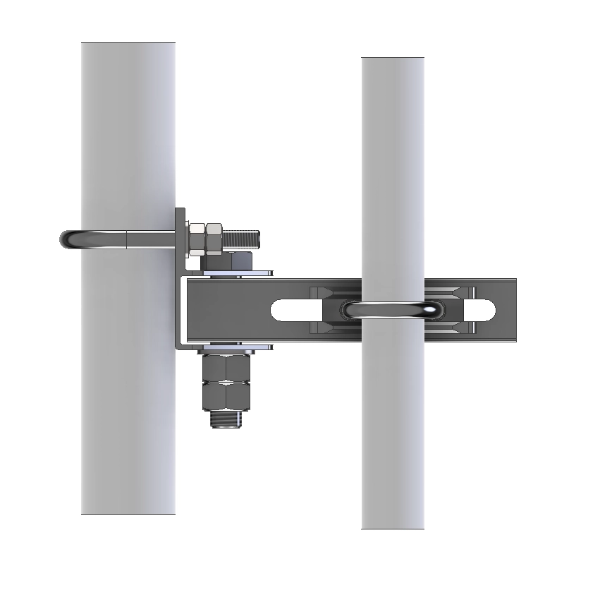 D180 Pipe mount