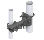 D180 Pipe mount