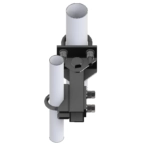 D180 Pipe mount