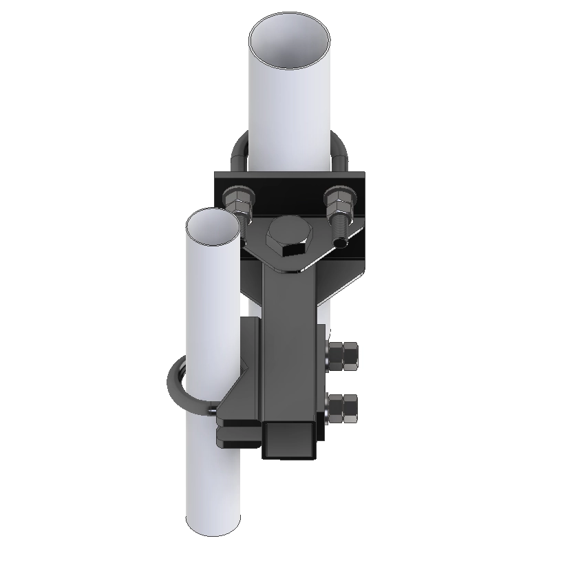 D180 Pipe mount