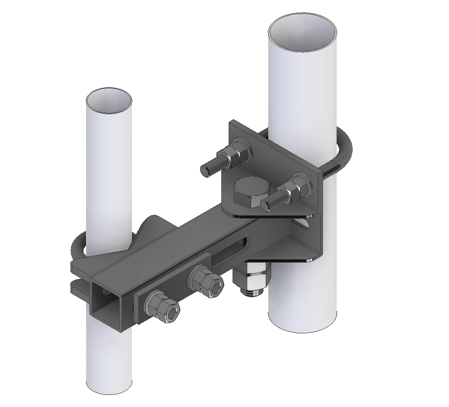 D180 Pipe mount