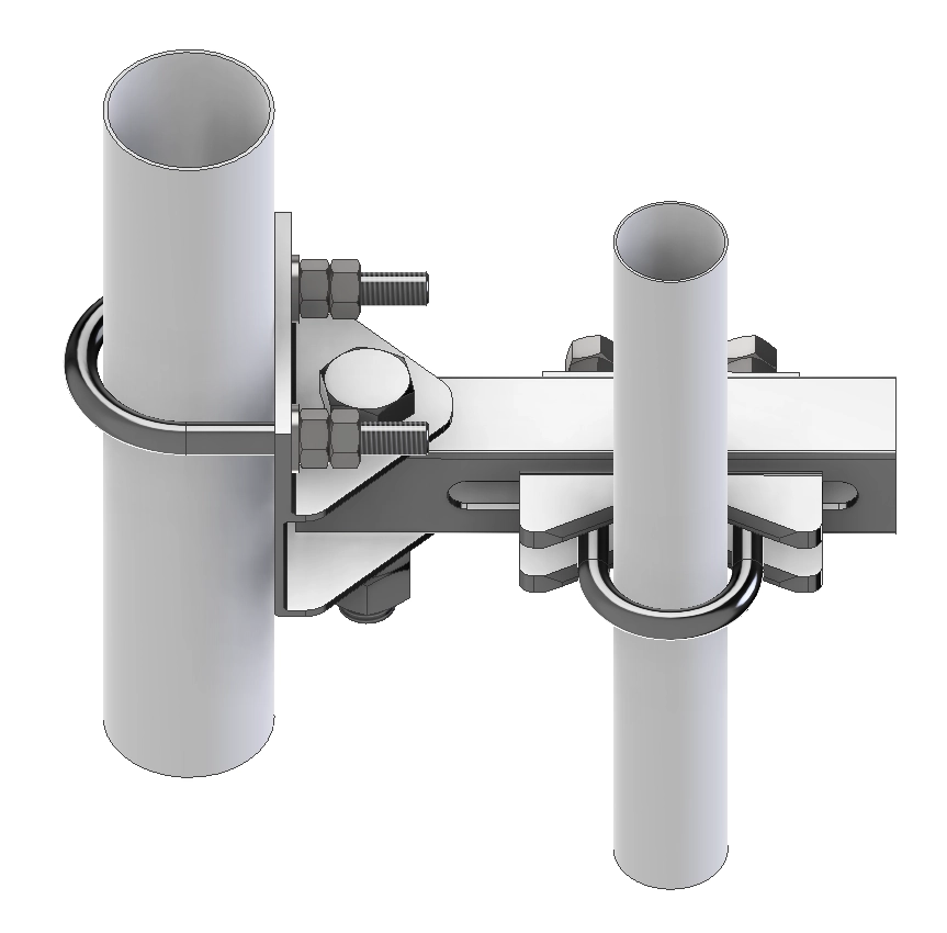 D180 Pipe mount