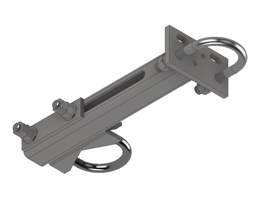 D184 B Pipe mount