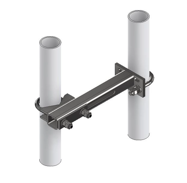 D184 B Pipe mount