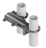 D184 Pipe mount