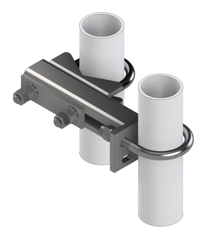 D184 Pipe mount