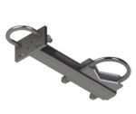 D185 Pipe mount