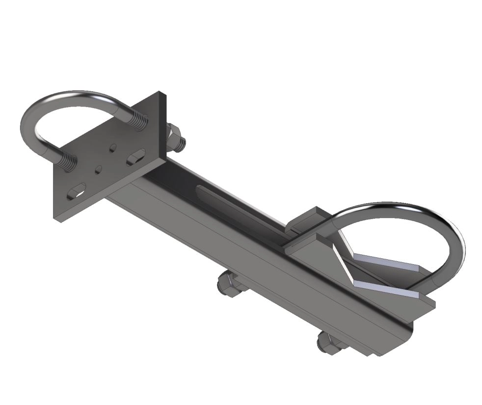 D185 Pipe mount