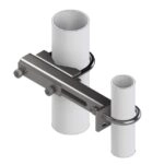 D185 Pipe mount