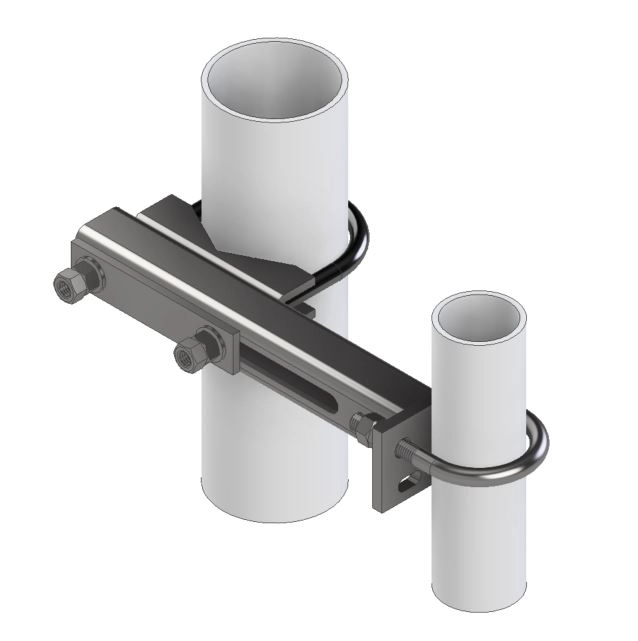 D185 Pipe mount