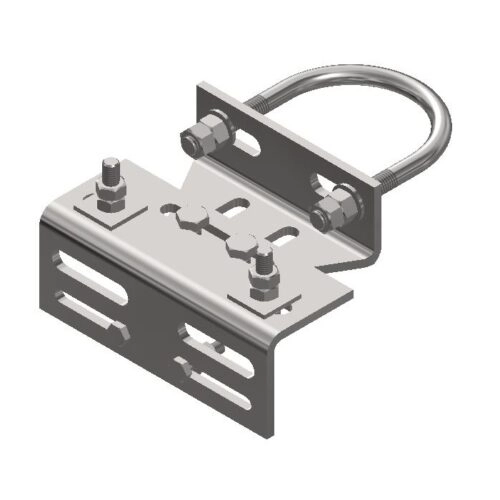 D188XH Adjustable antenna bracket for extra heavy antennas, Ø61-90