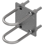 D44 pipe clamp
