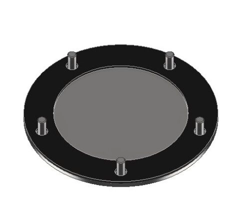GFO0 blind plate