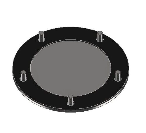 GFO0 blind plate