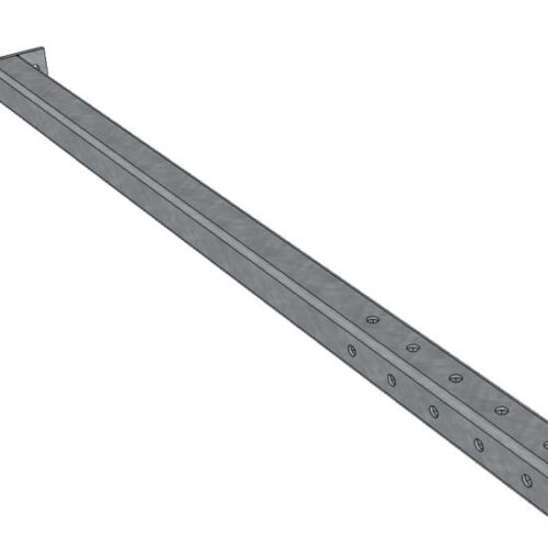 Beam 1,35m Wall-mounted support of frame