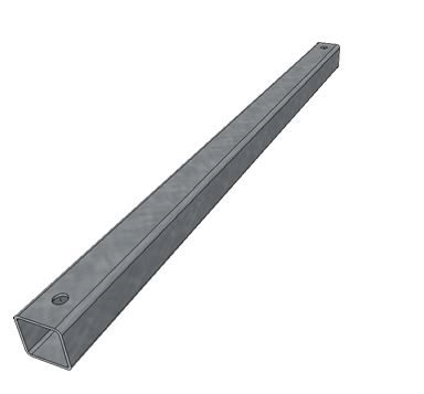 GR120-10-P10 Beam HUP50x50x3 L=0,85m