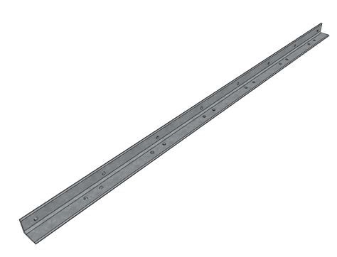 GR120-11-P22 Bracket, L=2200mm