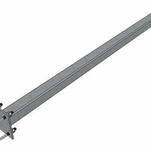 GR120-13-P31 Ø76, 60HUP with end plate Wall/ceiling solution, L=1500mm