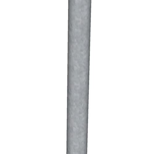 GR120-14-P41 Antenna pipe Ø60 L=1,5m with foot/clamping plate