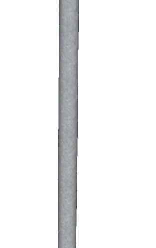 GR120-14-P44 Antenna pipe Ø60 L=4m with foot/clamping plate