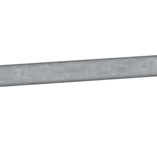 GR120-14-P45 Strut Ø3 L=1,15, with plate and U-bolts