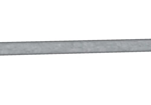 GR120-14-P46 Strut Ø3 L=2,2m with plate and U-bolts