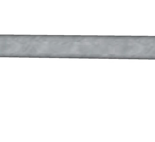 GR120-14-P47 Strut Ø30 L=1,25m withWelded plate and U-bolts