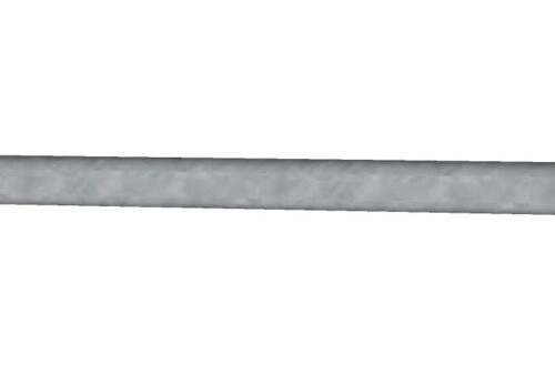 GR120-14-P48 Strut Ø3, L=2,2m with welded plate and U-bolts